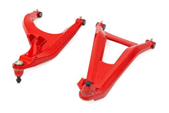 Rough Country Control Arm - 97041RED - Black Patch Performance - ROUG97041RED