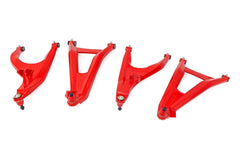 Rough Country Control Arm - 97041RED - Black Patch Performance - ROUG97041RED