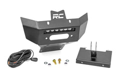 Rough Country LED Bumper Kit - 97072 - Black Patch Performance - ROUG97072