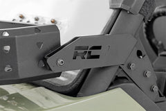 Rough Country Cargo Rack - 97074 - Black Patch Performance - ROUG97074