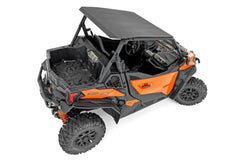 Rough Country Molded UTV Roof - 97076 - Black Patch Performance - ROUG97076