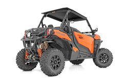 Rough Country Molded UTV Roof - 97076 - Black Patch Performance - ROUG97076
