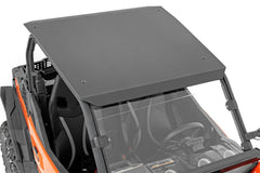 Rough Country Molded UTV Roof - 97076 - Black Patch Performance - ROUG97076
