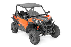 Rough Country Molded UTV Roof - 97076 - Black Patch Performance - ROUG97076
