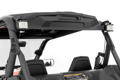 Rough Country Black Series LED Fog Light Kit - 97081 - Black Patch Performance - ROUG97081