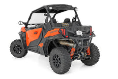 Rough Country Black Series LED Fog Light Kit - 97084 - Black Patch Performance - ROUG97084