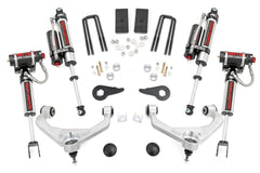 Rough Country Suspension Lift Kit w/Shocks - 97550 - Black Patch Performance - ROUG97550