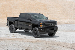 Rough Country Suspension Lift Kit w/Shocks - 97550RED - Black Patch Performance - ROUG97550RED