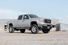 Rough Country Suspension Lift Kit w/Shocks - 97570RED - Black Patch Performance - ROUG97570RED