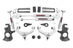 Rough Country Suspension Lift Kit w/Shocks - 97630 - Black Patch Performance - ROUG97630