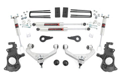 Rough Country Suspension Lift Kit w/Shocks - 97640 - Black Patch Performance - ROUG97640