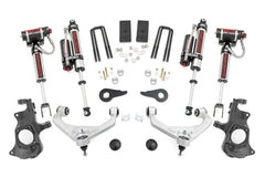 Rough Country Suspension Lift Kit w/Shocks - 97650 - Black Patch Performance - ROUG97650