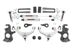 Rough Country Suspension Lift Kit w/Shocks - 97670 - Black Patch Performance - ROUG97670