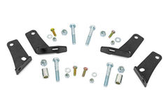 Rough Country 2 in Suspension Lift Kit w/Shocks - 98051 - Black Patch Performance - ROUG98051
