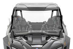 Rough Country Windshield - 98102010 - Black Patch Performance - ROUG98102010