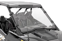 Rough Country Windshield - 98102010 - Black Patch Performance - ROUG98102010