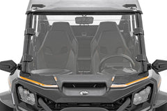 Rough Country Windshield - 98102230 - Black Patch Performance - ROUG98102230