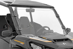 Rough Country Windshield - 98102230 - Black Patch Performance - ROUG98102230