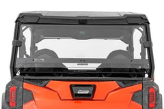 Rough Country Windshield - 98162012 - Black Patch Performance - ROUG98162012