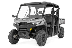 Rough Country Windshield - 98162030 - Black Patch Performance - ROUG98162030