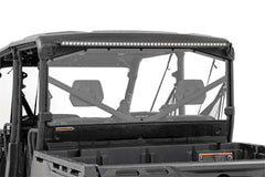 Rough Country Windshield - 98162032 - Black Patch Performance - ROUG98162032