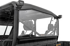 Rough Country Windshield - 98162032A - Black Patch Performance - ROUG98162032A