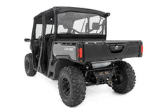 Rough Country Windshield - 98162032A - Black Patch Performance - ROUG98162032A