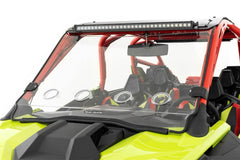 Rough Country Windshield - 98202210 - Black Patch Performance - ROUG98202210
