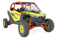 Rough Country Windshield - 98202210 - Black Patch Performance - ROUG98202210