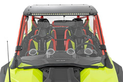 Rough Country Windshield - 98202210 - Black Patch Performance - ROUG98202210