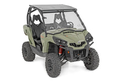 Rough Country Windshield - 98212030 - Black Patch Performance - ROUG98212030
