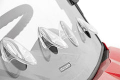 Rough Country Windshield - 98232010 - Black Patch Performance - ROUG98232010