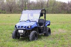 Rough Country Windshield - 98241240 - Black Patch Performance - ROUG98241240
