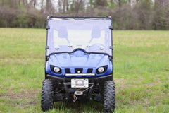 Rough Country Windshield - 98241240 - Black Patch Performance - ROUG98241240