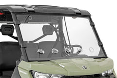 Rough Country Windshield - 98262030 - Black Patch Performance - ROUG98262030