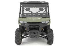 Rough Country Windshield - 98262030 - Black Patch Performance - ROUG98262030