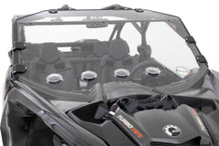 Rough Country Windshield - 98272030 - Black Patch Performance - ROUG98272030