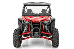 Rough Country Windshield - 98282020 - Black Patch Performance - ROUG98282020