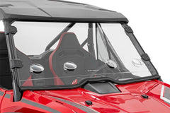 Rough Country Windshield - 98282020 - Black Patch Performance - ROUG98282020