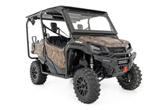 Rough Country Windshield - 98316222 - Black Patch Performance - ROUG98316222