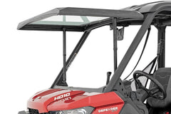 Rough Country Windshield - 98318213 - Black Patch Performance - ROUG98318213