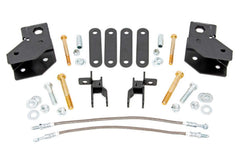 Rough Country 2.5 in Leveling Lift Kit - 99000 - Black Patch Performance - ROUG99000