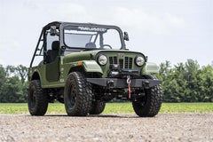 Rough Country 2.5 in Leveling Lift Kit - 99000 - Black Patch Performance - ROUG99000