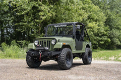 Rough Country 2.5 in Leveling Lift Kit - 99000 - Black Patch Performance - ROUG99000