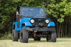 Rough Country 5 in Suspension Lift Kit w/Shocks - 99009 - Black Patch Performance - ROUG99009