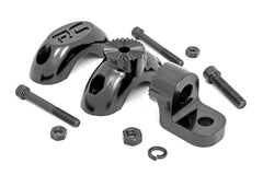 Rough Country Flag/Whip Light Mount Bracket - 99012 - Black Patch Performance - ROUG99012