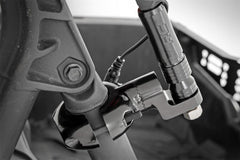 Rough Country Flag/Whip Light Mount Bracket - 99012 - Black Patch Performance - ROUG99012
