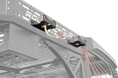 Rough Country Universal UTV Rack J - Bracket - 99014 - Black Patch Performance - ROUG99014