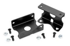 Rough Country Universal UTV Rack J - Bracket - 99014 - Black Patch Performance - ROUG99014
