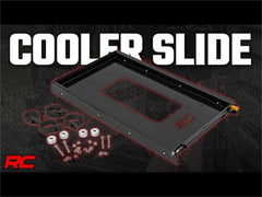 Rough Country Cooler Sliding Tray - 99021 - Black Patch Performance - ROUG99021